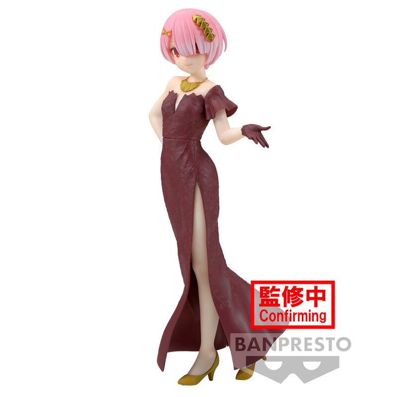 Re:Zero - Ram - Glitter & Glamours Figur (Banpresto)