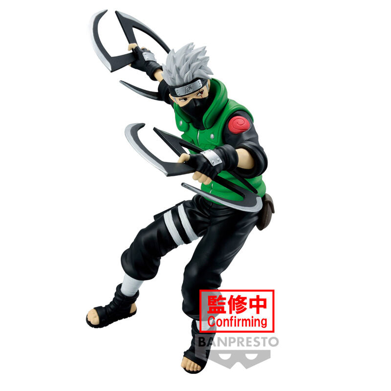 Naruto Shippuden - Kakashi Hatake - Narutop99 figure (Banpresto)