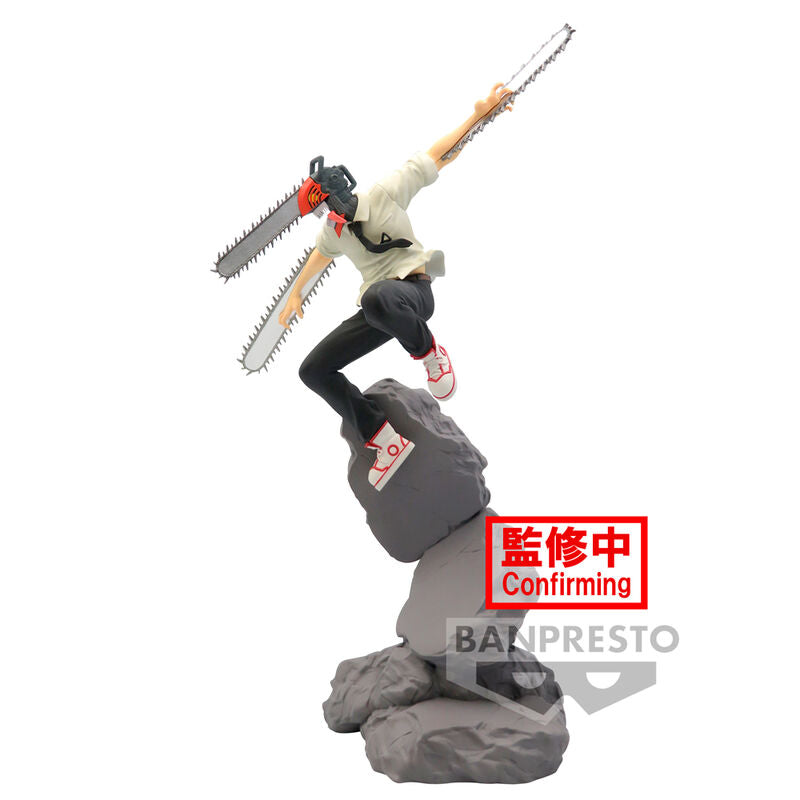 Chainsaw Man - Chainsaw Man - Combination Battle Figur (Banpresto)