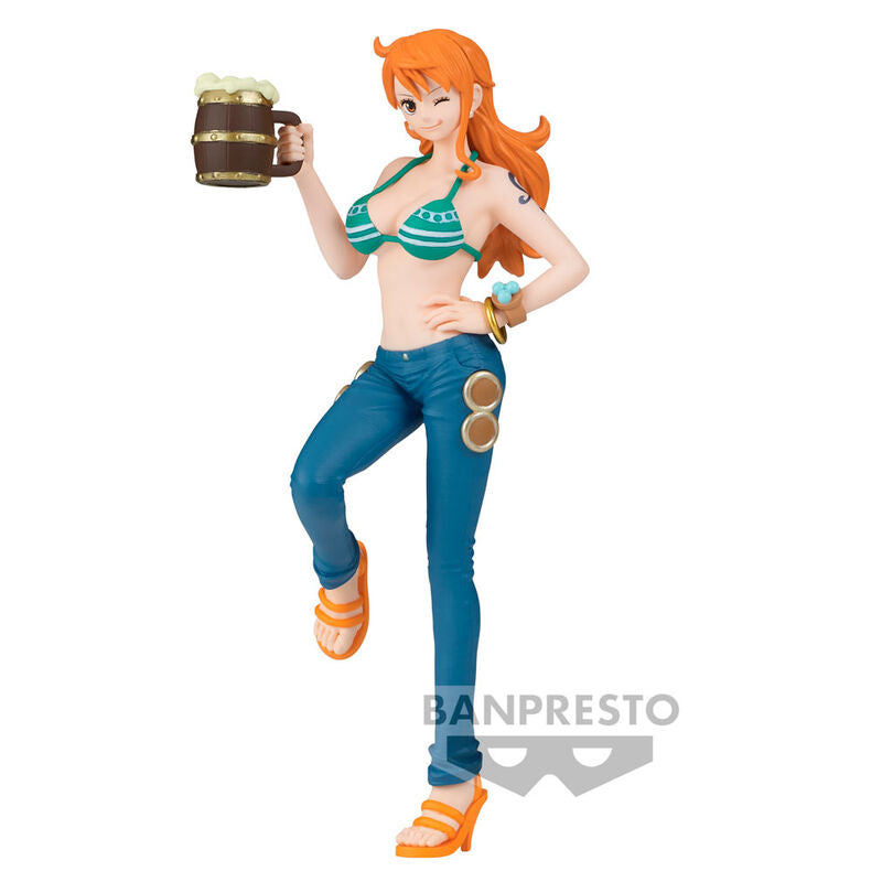 One Piece - Nami - It's a Banquet! Figur (Banpresto)