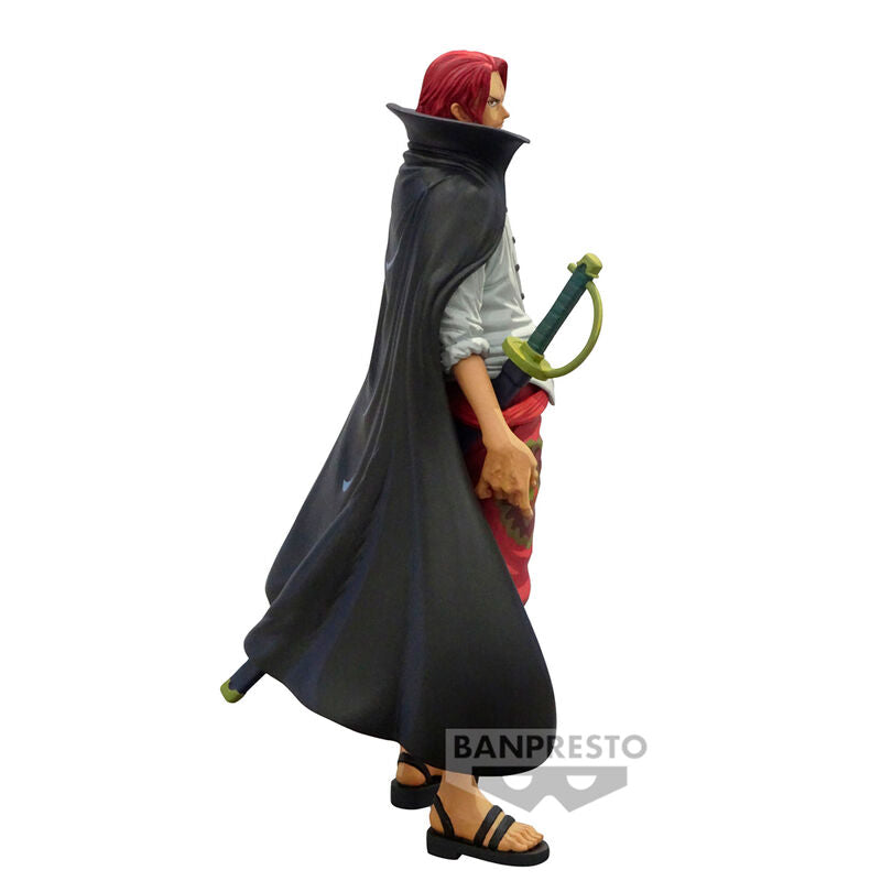 One Piece: Film Red - Shanks - King of Artist - Manga Dimensions figure (Banpresto)