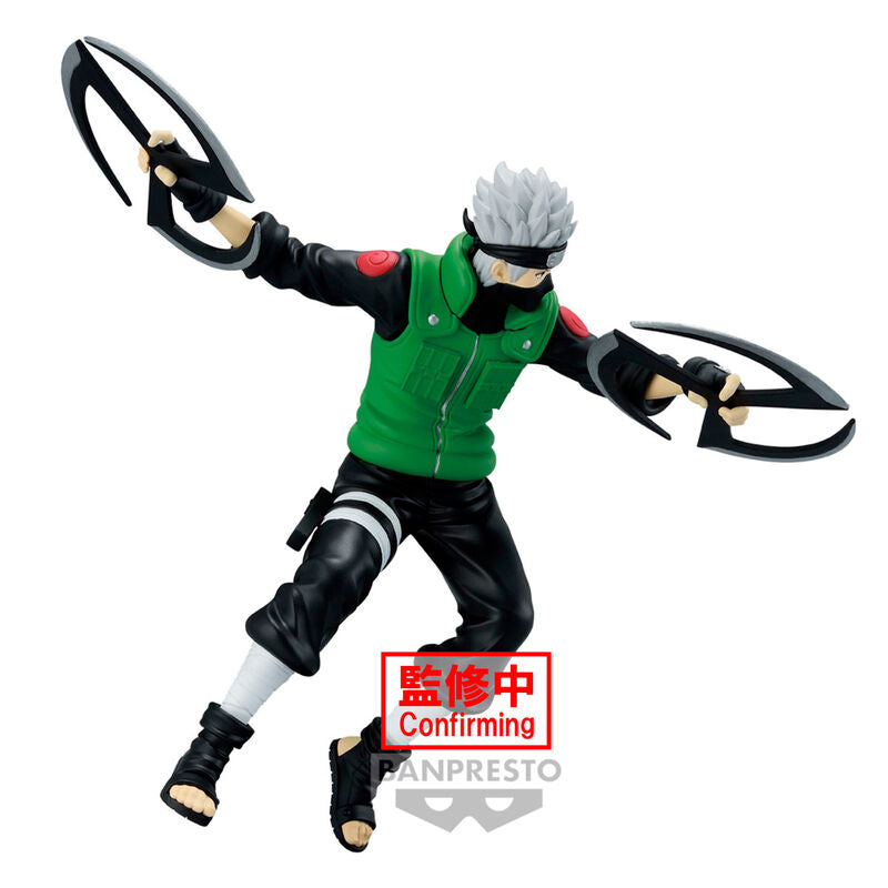 Naruto Shippuden - Kakashi Hatake - Narutop99 figure (Banpresto)