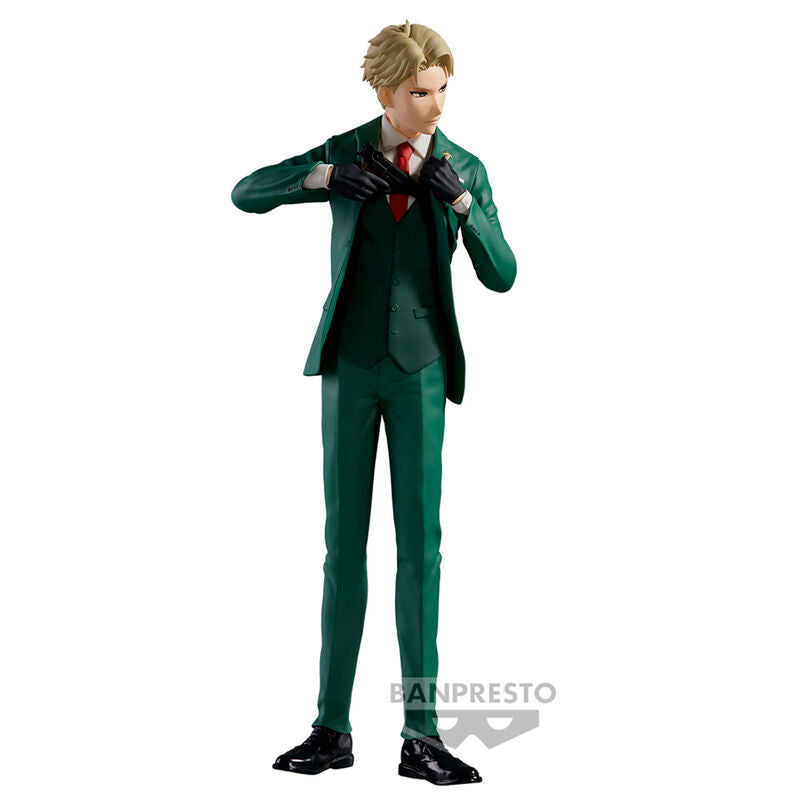 Spy x Family - Loid Forger - DXF Figur (Banpresto)