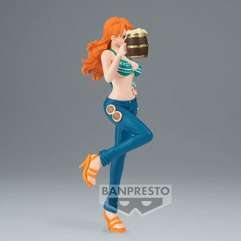One Piece - Nami - It's a Banquet! figure (Banpresto)