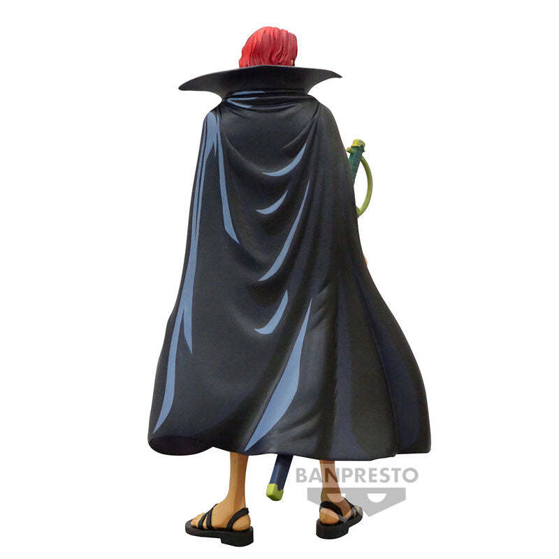 One Piece: Film Red - Shanks - King of Artist - Manga Dimensions figure (Banpresto)
