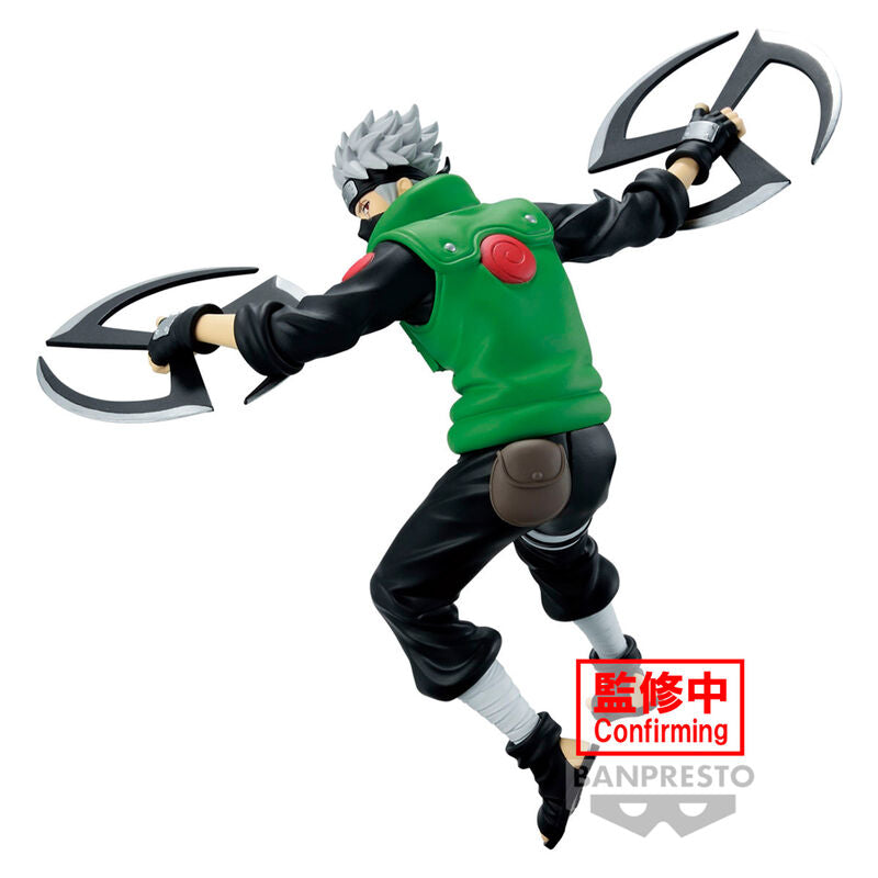 Naruto Shippuden - Kakashi Hatake - Narutop99 figure (Banpresto)