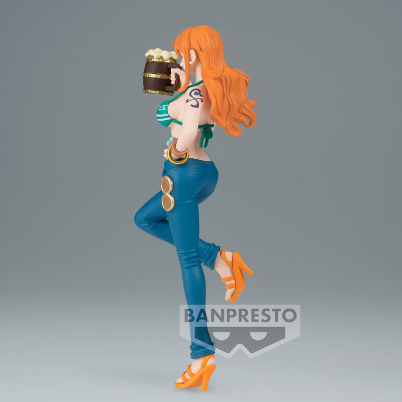 One Piece - Nami - It's a Banquet! figure (Banpresto)