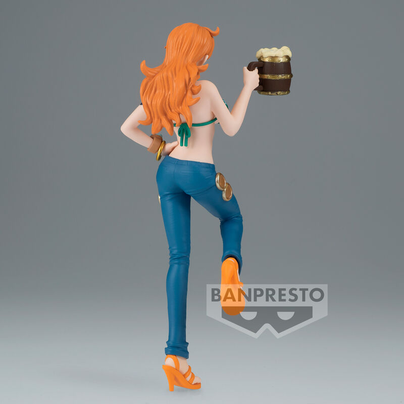One Piece - Nami - It's a Banquet! figure (Banpresto)