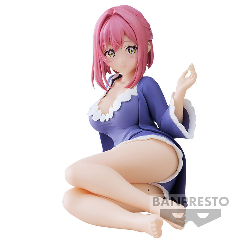 The 100 Girlriends Who Really, Really, Really, Really, Really Love You - Hakari Hanazono - Relax Time figure (Banpresto)