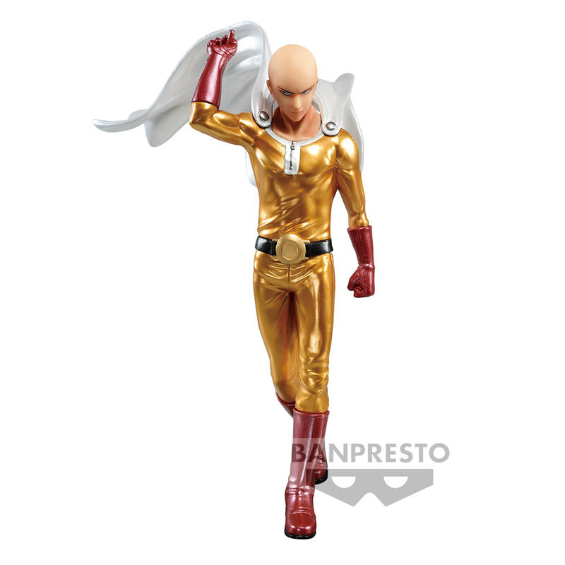 One Punch Man - Saitama - Metallic Color Ver. Premium Figur (Banpresto)