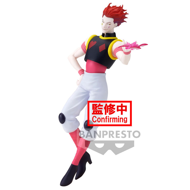 Hunter X Hunter - Hisoka - Vibration Stars figure (Banpresto)