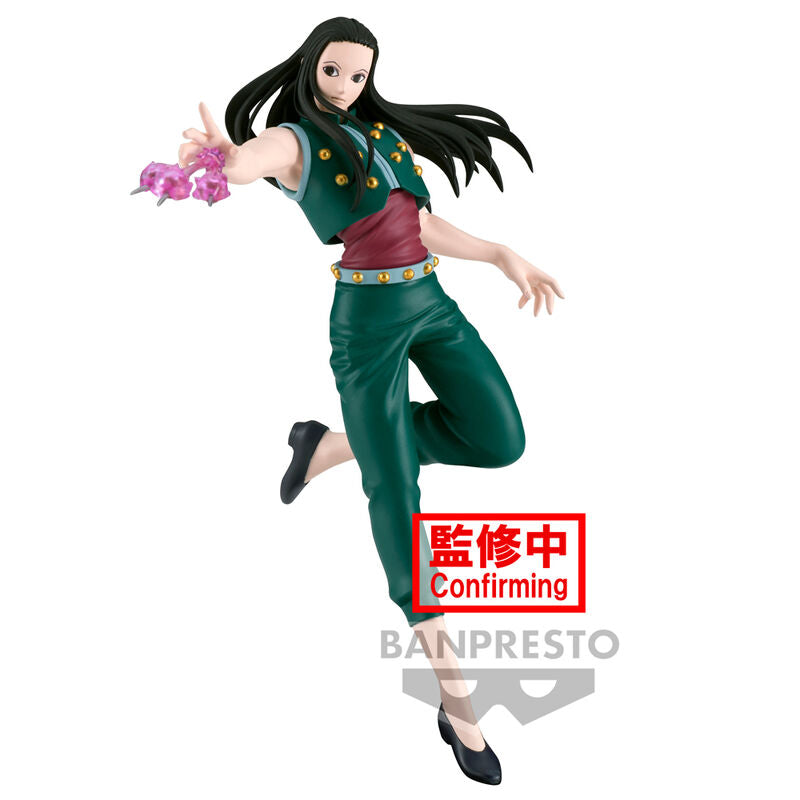 Hunter X Hunter - Illumi Zoldyck - Vibration Stars figure (Banpresto)