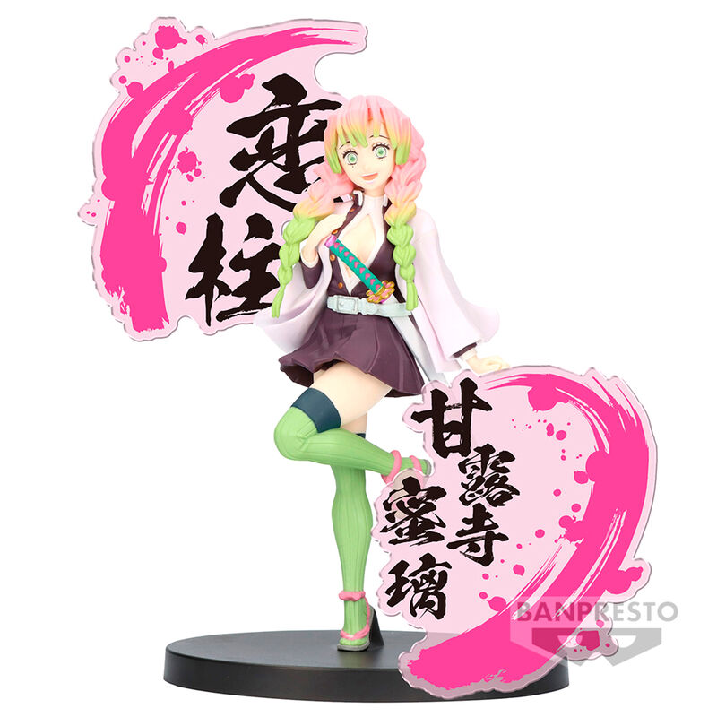 Demon Slayer - Mitsuri Kanroji - Ex Figur (Banpresto)