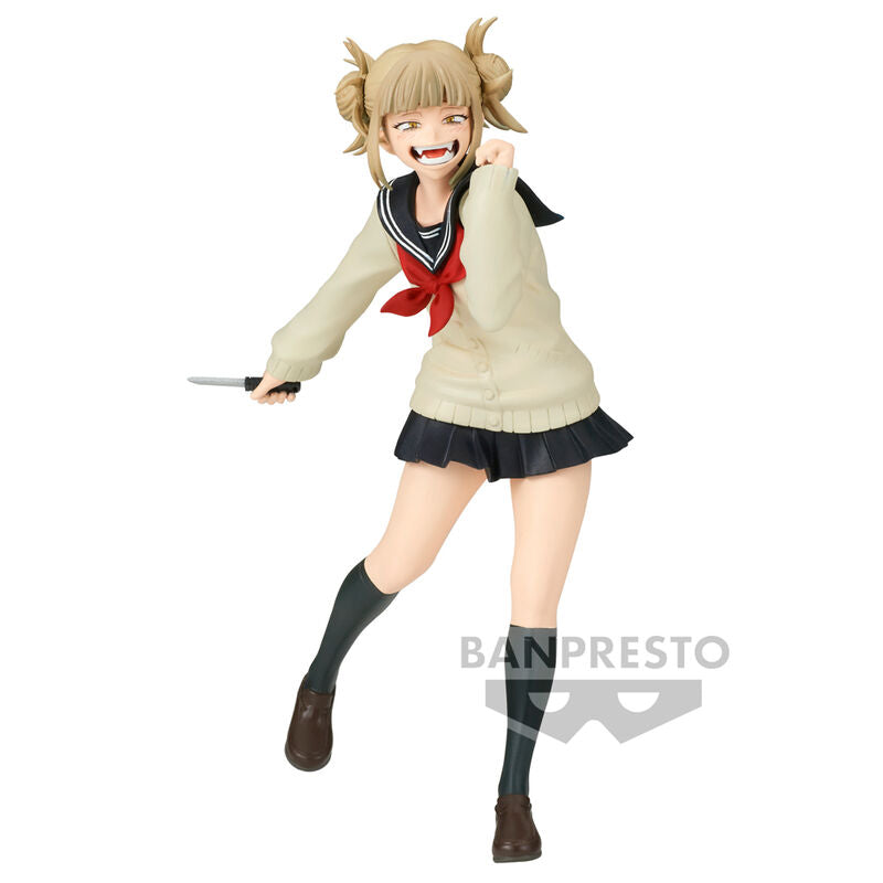 My Hero Academia - Toga Himiko - The Evil Villains Alternative Ver. Figur (Banpresto)