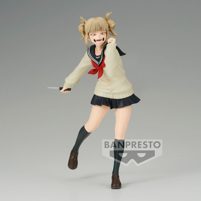 My Hero Academia - Toga Himiko - The Evil Villains Alternative Ver. Figur (Banpresto)