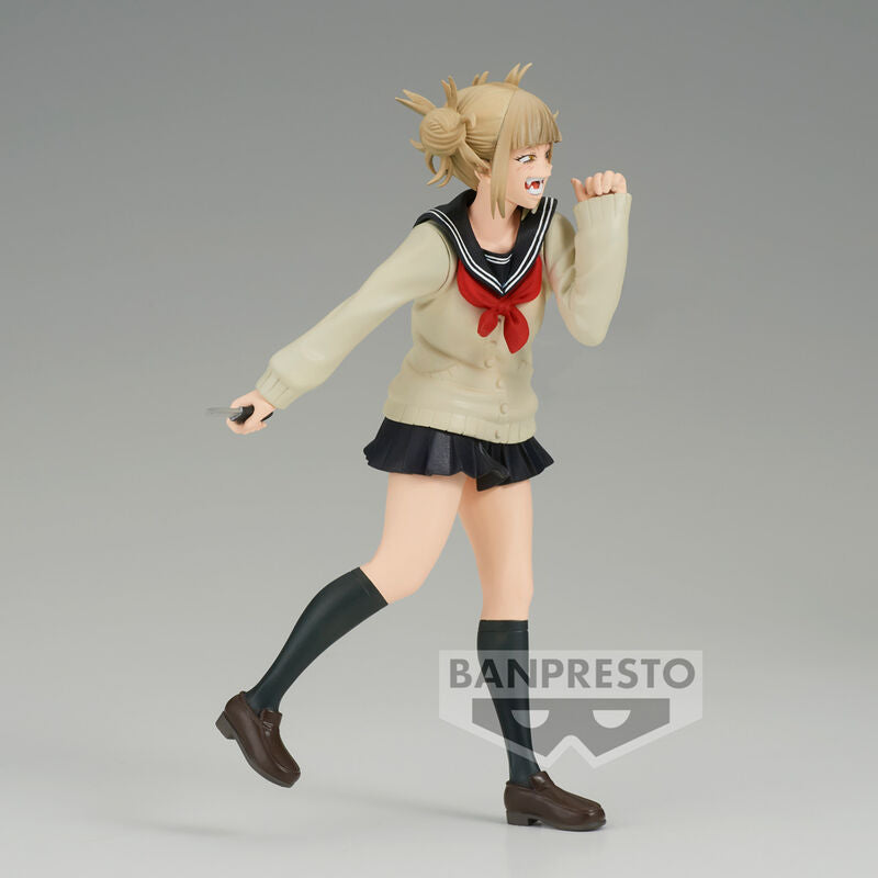 My Hero Academia - Toga Himiko - The Evil Villains Alternative Ver. Figur (Banpresto)