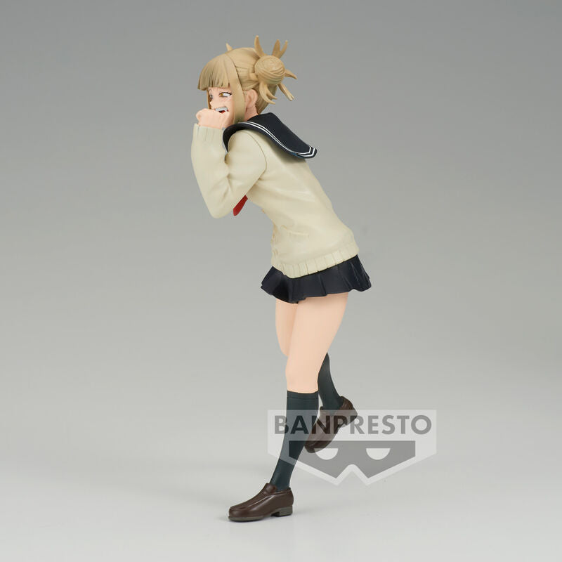 My Hero Academia - Toga Himiko - The Evil Villains Alternative Ver. Figur (Banpresto)
