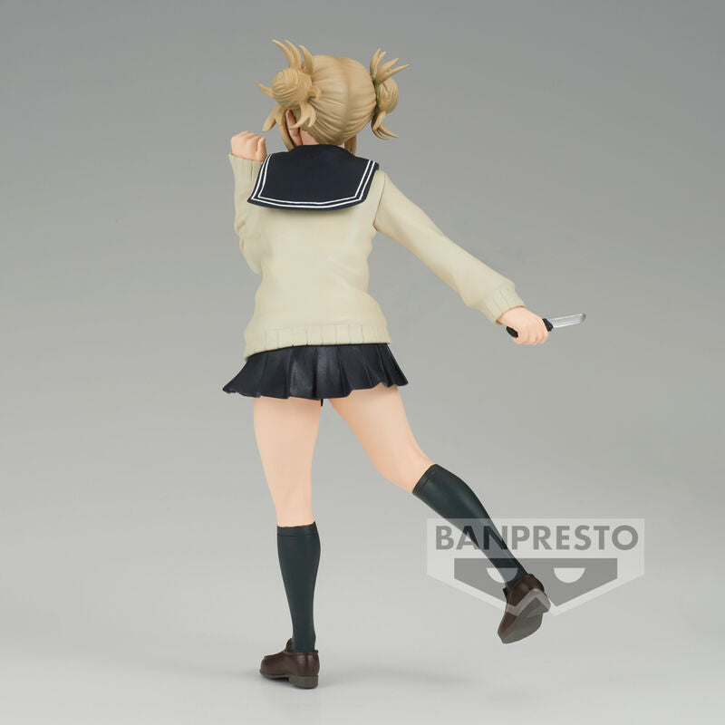 My Hero Academia - Toga Himiko - The Evil Villains Alternative Ver. Figur (Banpresto)
