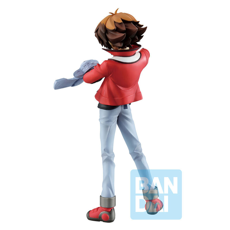 Yu-Gi-Oh! GX - Jaden Yuki - Wake up your Memories Ichibansho Figur (Banpresto)