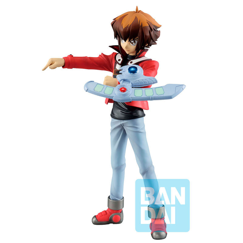 Yu-Gi-Oh! GX - Jaden Yuki - Wake up your Memories Ichibansho Figur (Banpresto)