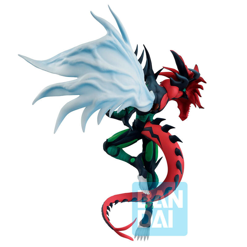 Yu-Gi-Oh! GX - Elemental Hero Flame Wingman - Wake up your Memories Ichibansho Figur (Banpresto)