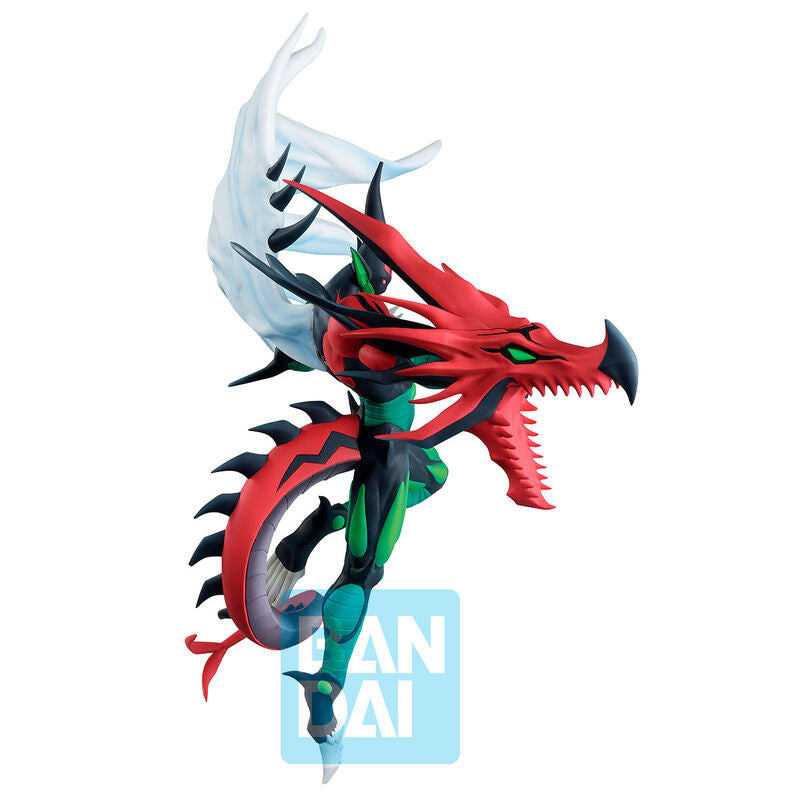 Yu-Gi-Oh! GX - Elemental Hero Flame Wingman - Wake up your Memories Ichibansho Figur (Banpresto)