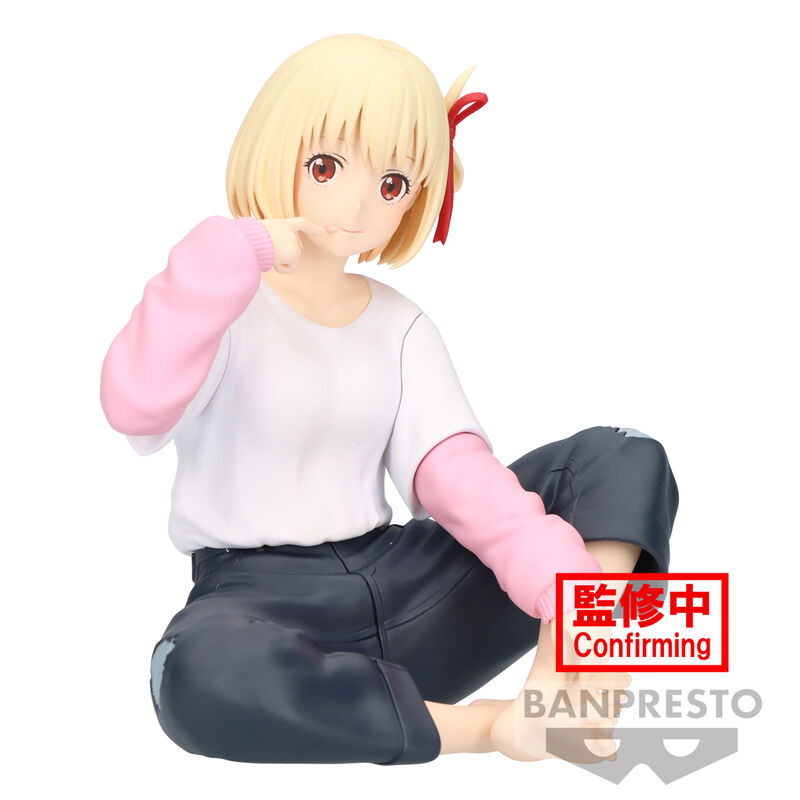 Lycoris Recoil - Chisato Nishikigi - Relax Time Figur (Banpresto)
