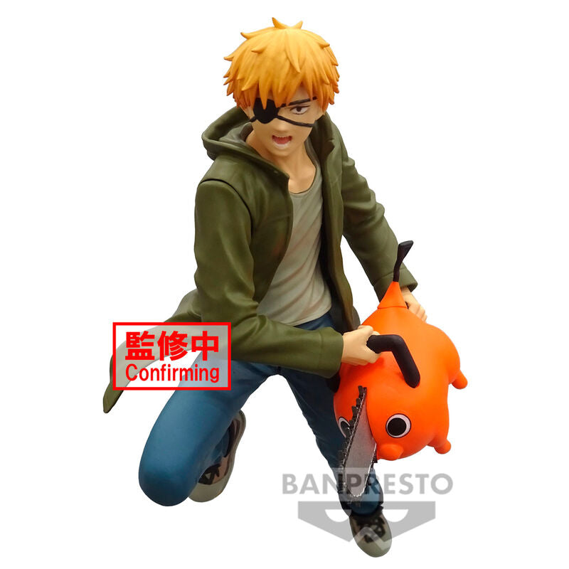 Chainsaw Man - Denji & Pochita - Vibration Stars Figur (Banpresto)