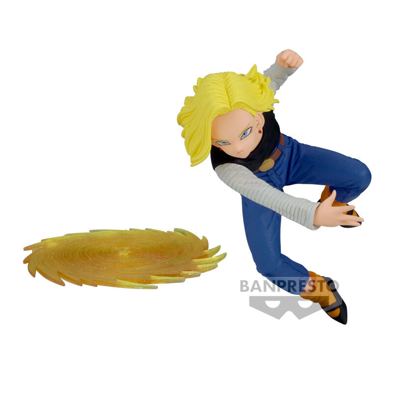 Dragon Ball Z - Android 18 - G x materia Figur (Banpresto)