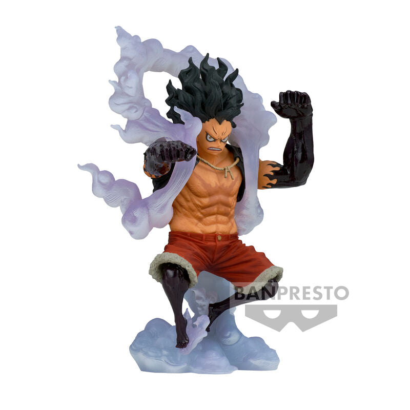 One Piece - Monkey D. Ruffy - Gear 4 Snake Man - King Of Artist Special Figur Ver. B (Banpresto)