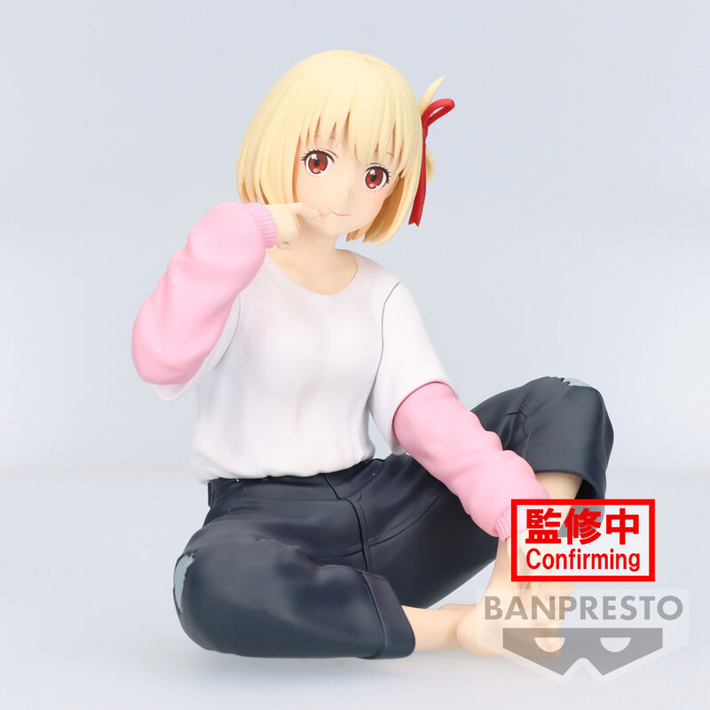 Lycoris Recoil - Chisato Nishikigi - Relax Time Figur (Banpresto)