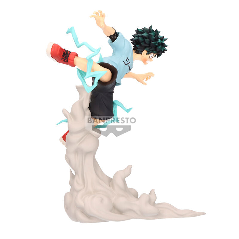 My Hero Academia - Izuku Midoriya - Combination Battle Figur (Banpresto)