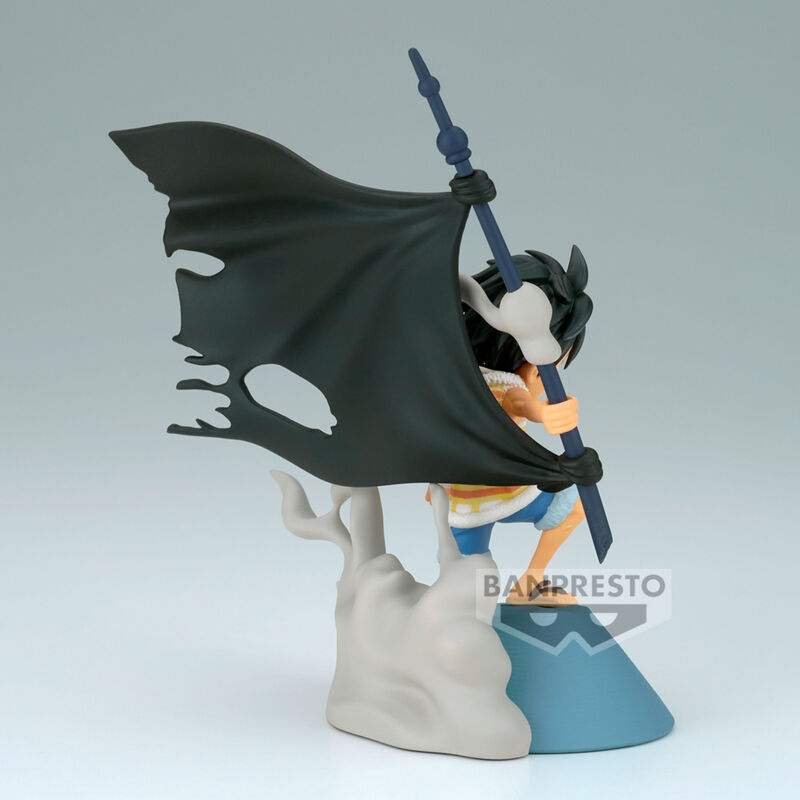 One Piece - Monkey D. Luffy - WCF Log Stories figure (Banpresto)
