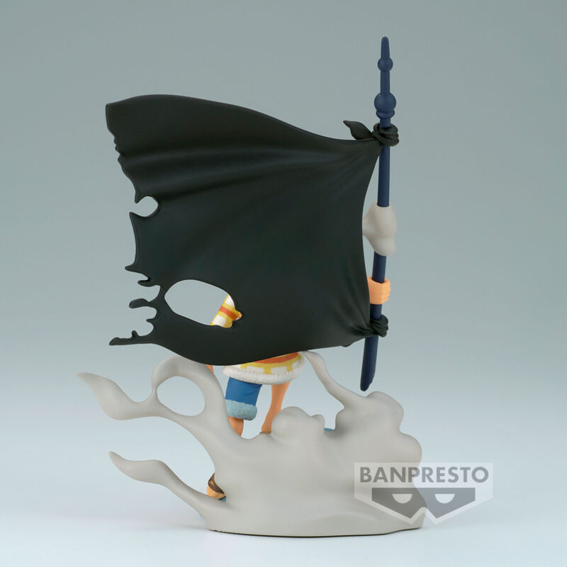 One Piece - Monkey D. Luffy - WCF Log Stories figure (Banpresto)
