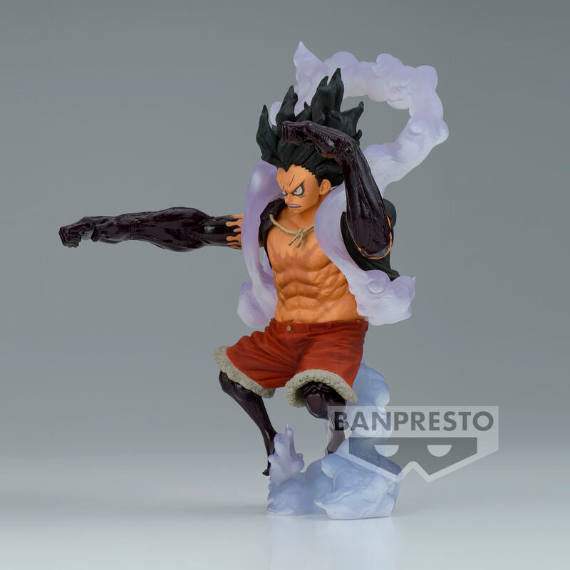 One Piece - Monkey D. Ruffy - Gear 4 Snake Man - King Of Artist Special Figur Ver. B (Banpresto)