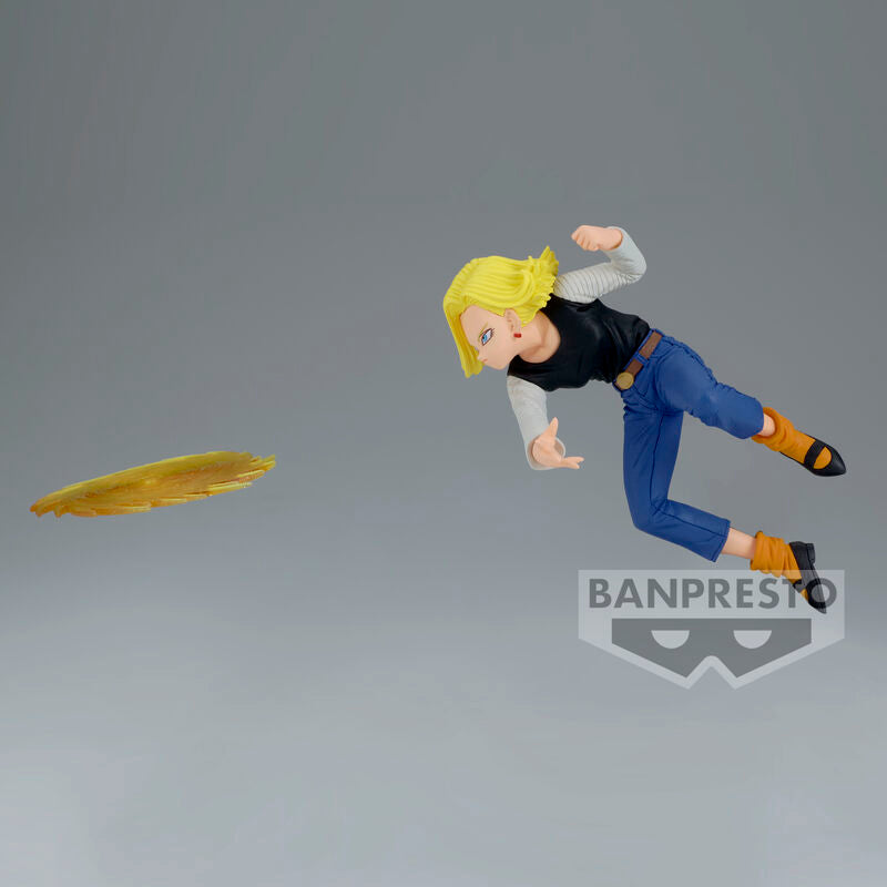 Dragon Ball Z - Android 18 - G x materia Figur (Banpresto)