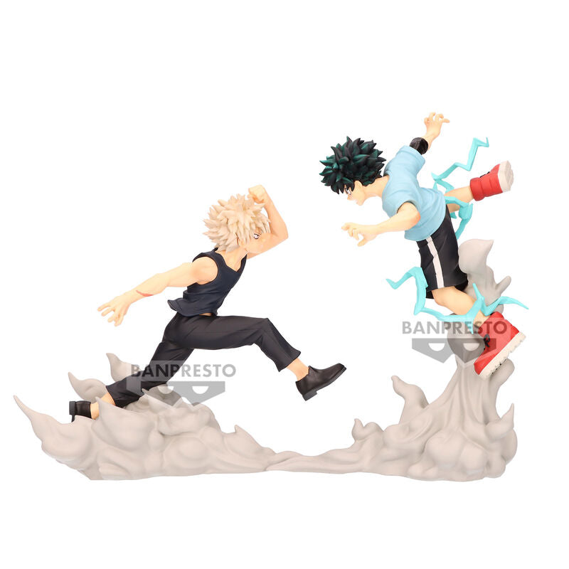 My Hero Academia - Katsuki Bakugo - Combination Battle Figur (Banpresto)