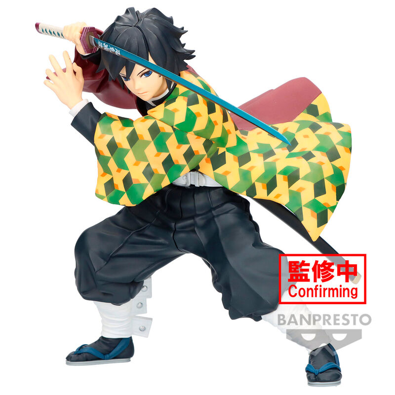 Demon Slayer - Giyu Tomioka - Maximatic Figur (Banpresto)