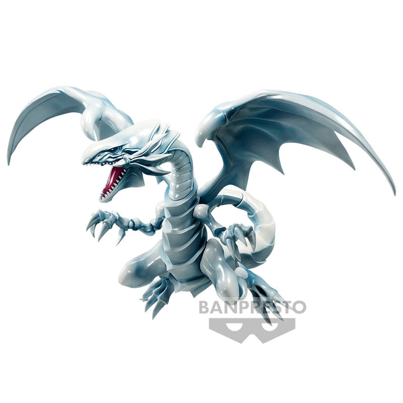 Yu-Gi-Oh! - Blue -eyed white dragon (Blue Eyes White Dragon) - Duel Monsters figure (Banpresto)