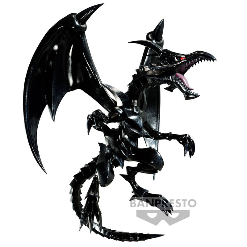 Yu-Gi-Oh! - Rotäugiger Schwarzer Drache (Red Eyes Black Dragon) - Duel Monsters Figur (Banpresto)