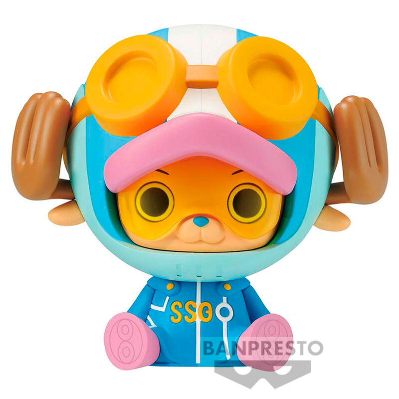 One Piece: Egghead - Tony Tony Chopper - Sofvimates Figur (Banpresto)