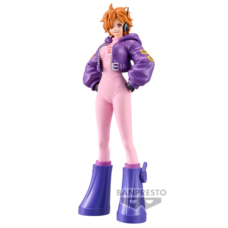 One Piece: Egghead - Dr. Vegapunk Lilith - Grandline Series Evil Figur (Banpresto)
