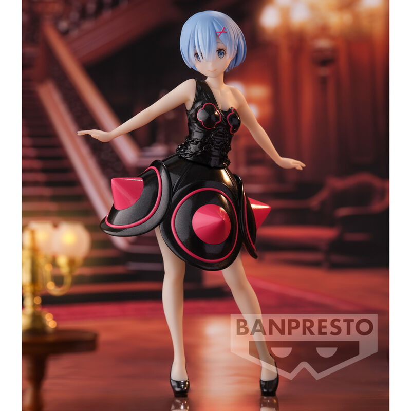 Re: Zero - rem - Morning Star Dress figure (Banpresto)