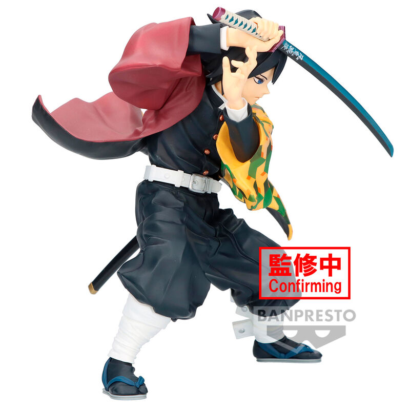 Demon Slayer - Giyu Tomioka - Maximatic Figur (Banpresto)
