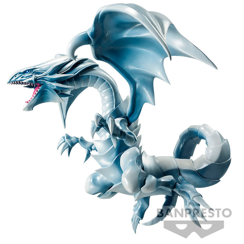 Yu-Gi-Oh! - Blue -eyed white dragon (Blue Eyes White Dragon) - Duel Monsters figure (Banpresto)