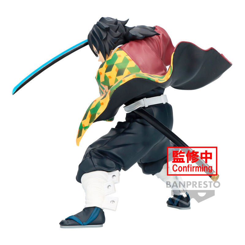Demon Slayer - Giyu Tomioka - Maximatic Figur (Banpresto)