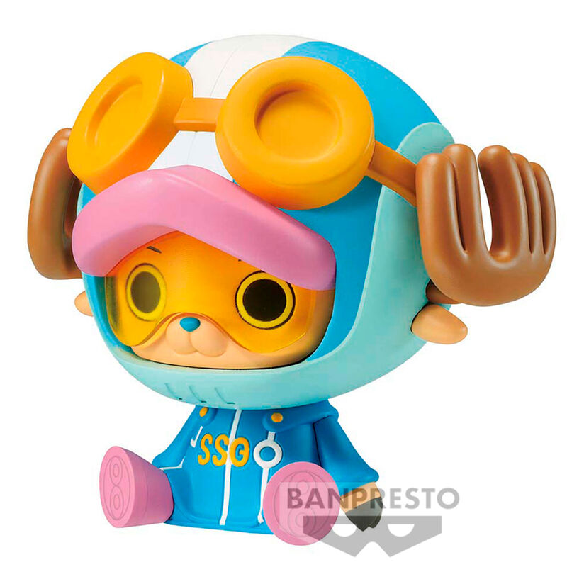 One Piece: Egghead - Tony Tony Chopper - Sofvimates figure (Banpresto)