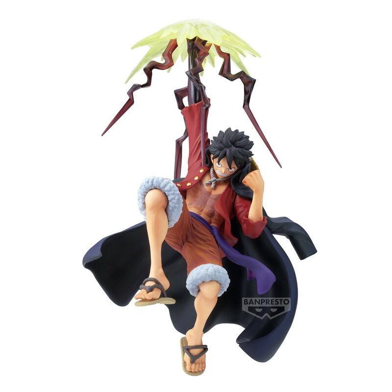 One Piece - Monkey D. Ruffy - Battle Record II Special Figur (Banpresto)