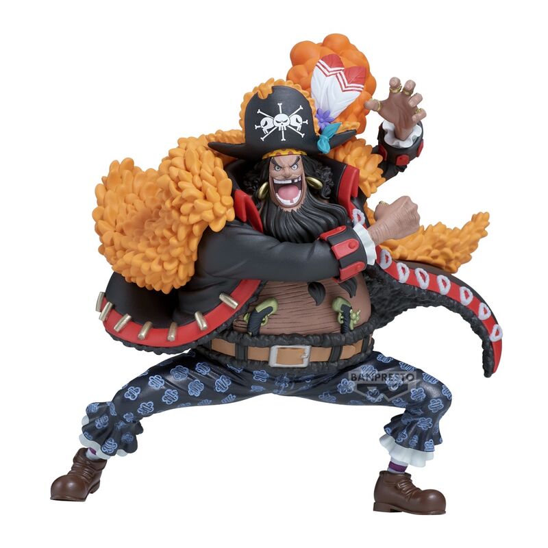 One Piece - Marshall D. Teach (Blackbeard) - Battle Record figure (Banpresto)
