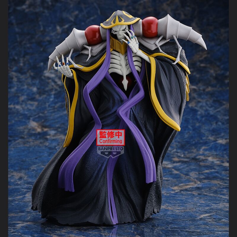 Overlord - Ainz Ooal Gown - figure (Banpresto)